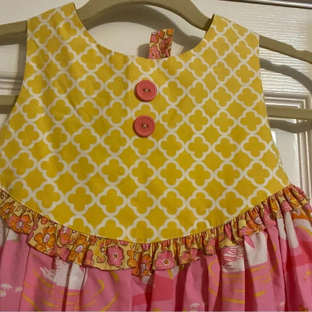 Eleanor Rose Swan Princess Dress - Picture 7 of 8